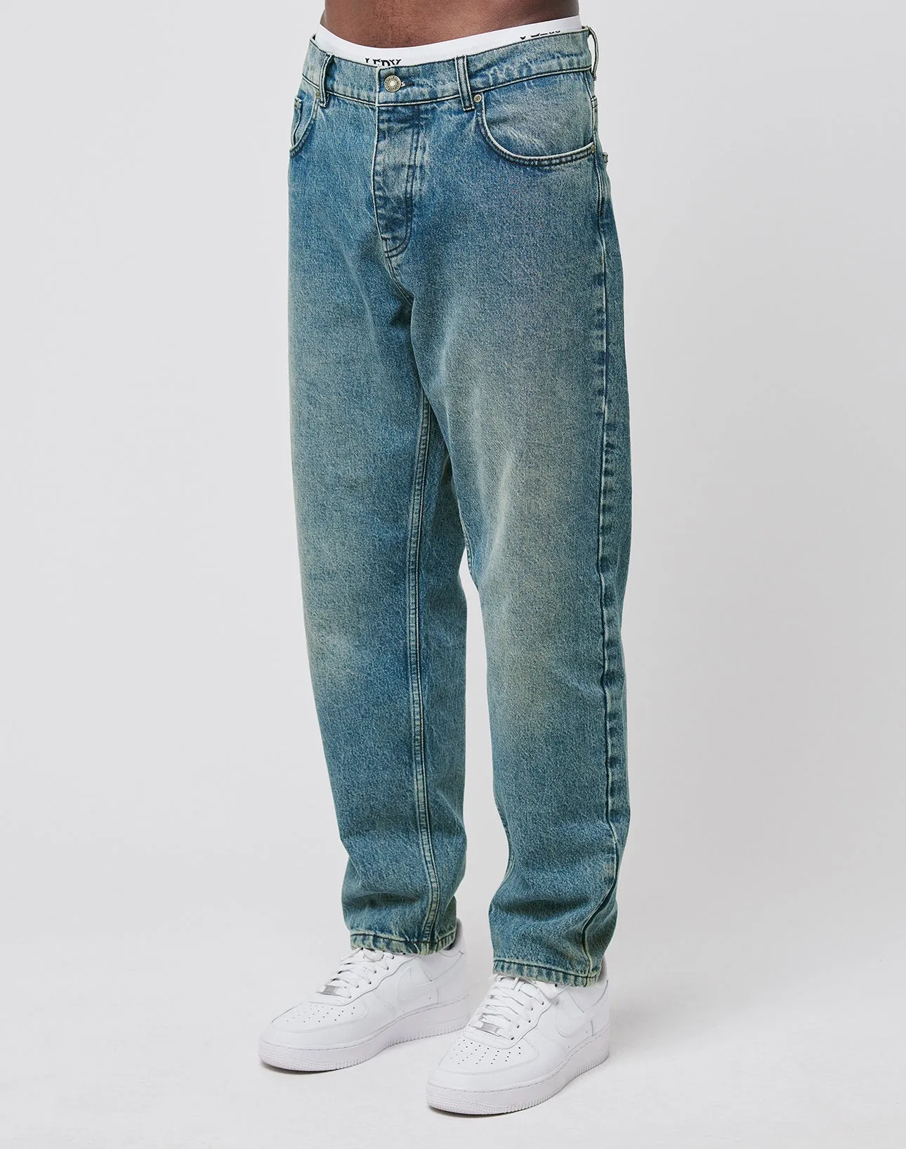Regular Denim sold by Live Fast Die Young