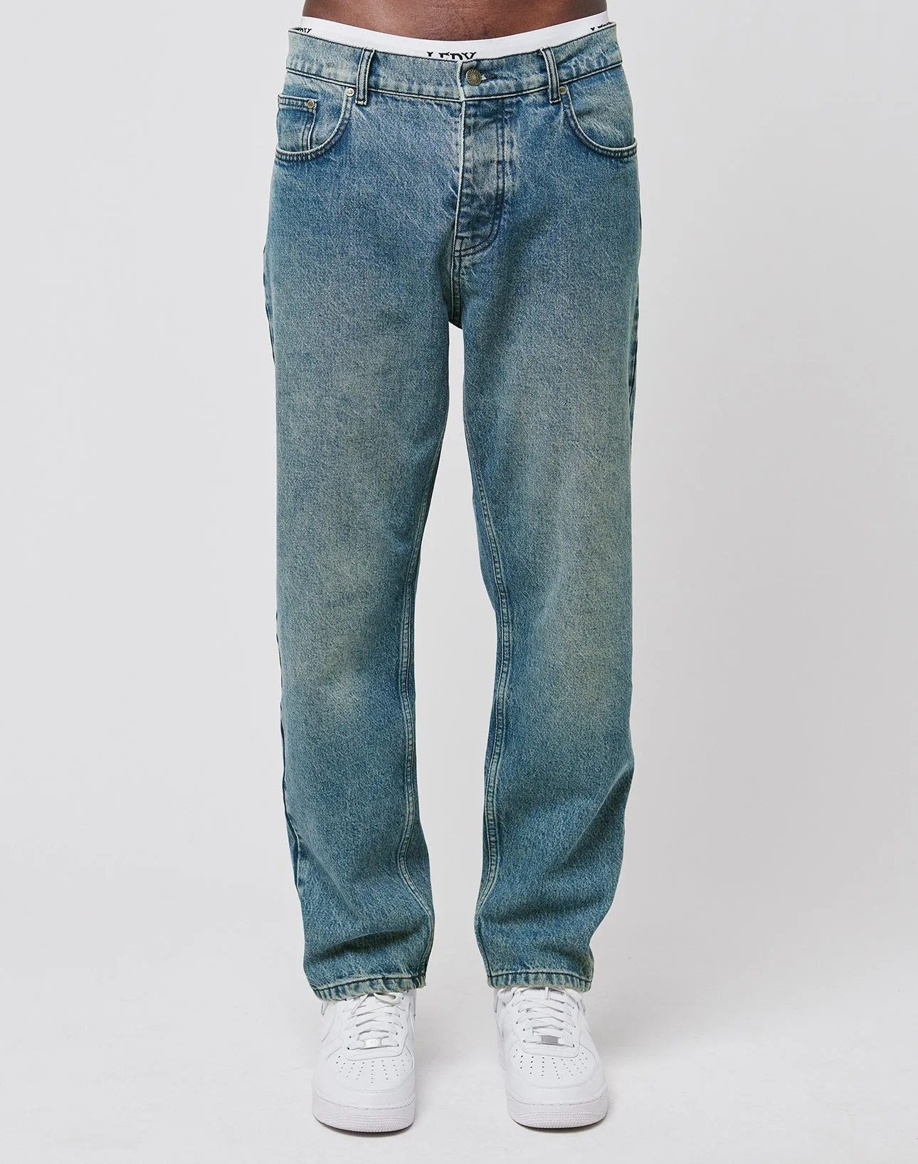 Regular Denim sold by Live Fast Die Young product image thumbnail 3