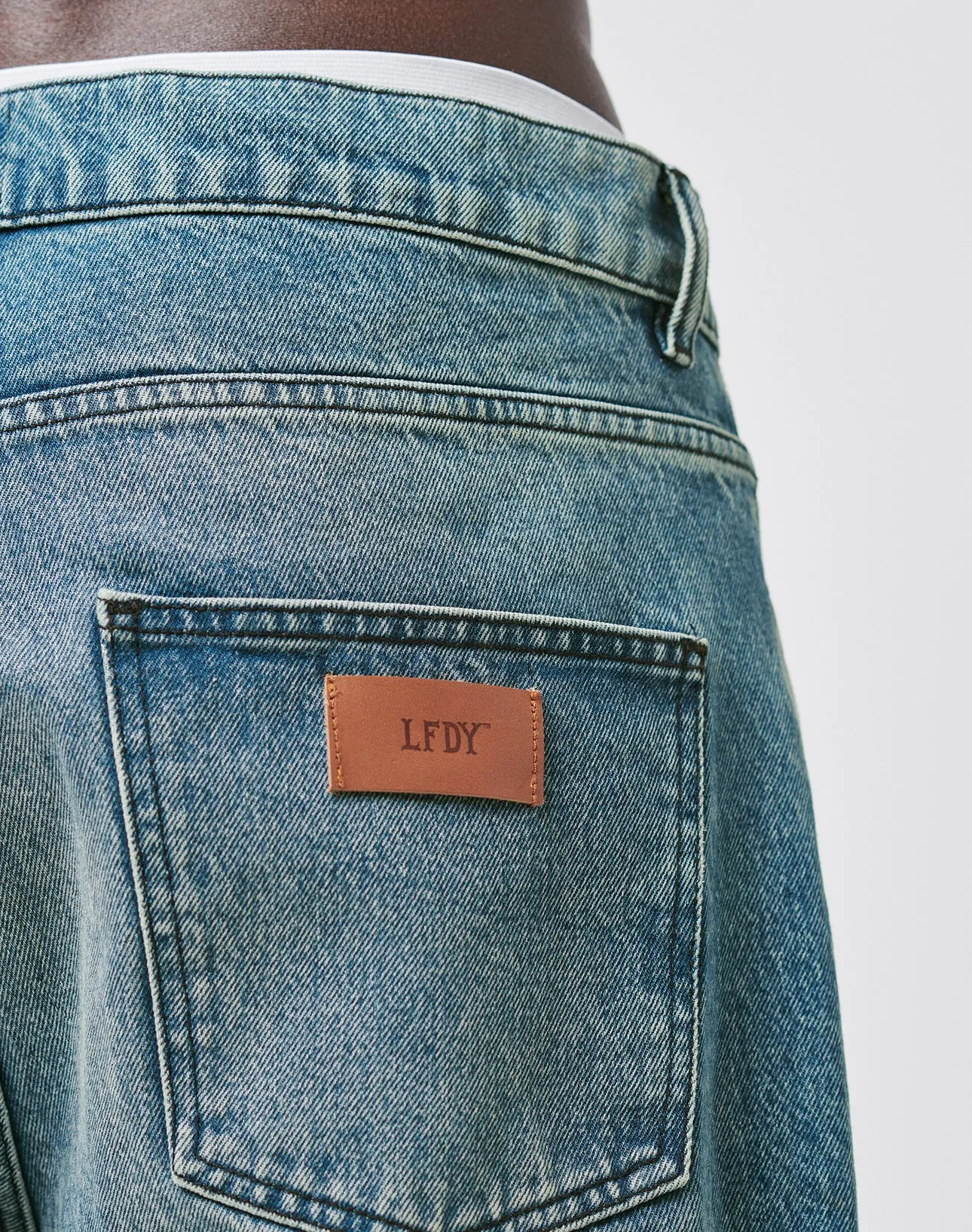 Regular Denim sold by Live Fast Die Young product image thumbnail 2