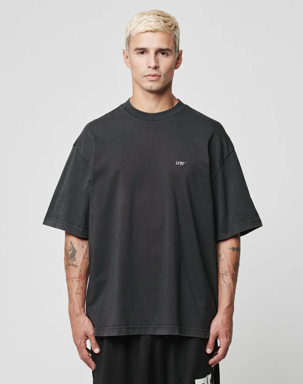 LFDY Flip Phone Tee sold by Live Fast Die Young product image thumbnail 2