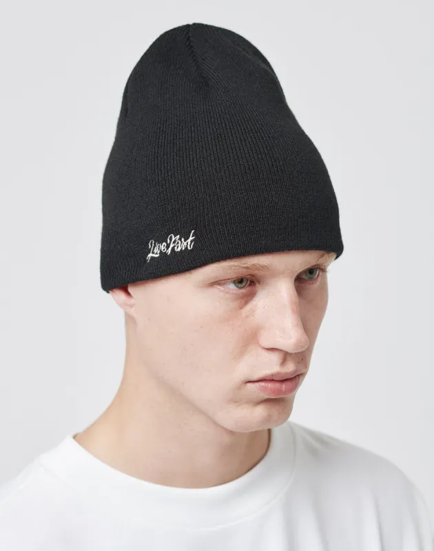 Script Beanie sold by Live Fast Die Young