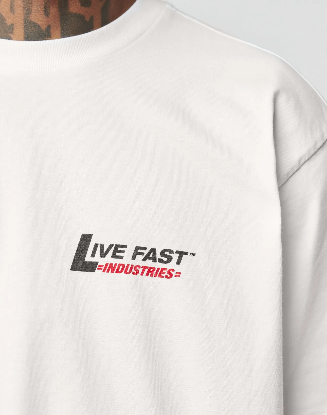 LFDY Industries Tee sold by Live Fast Die Young product image thumbnail 4