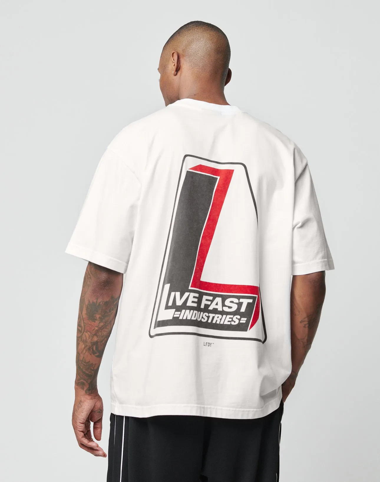 LFDY Industries Tee sold by Live Fast Die Young product image thumbnail 5