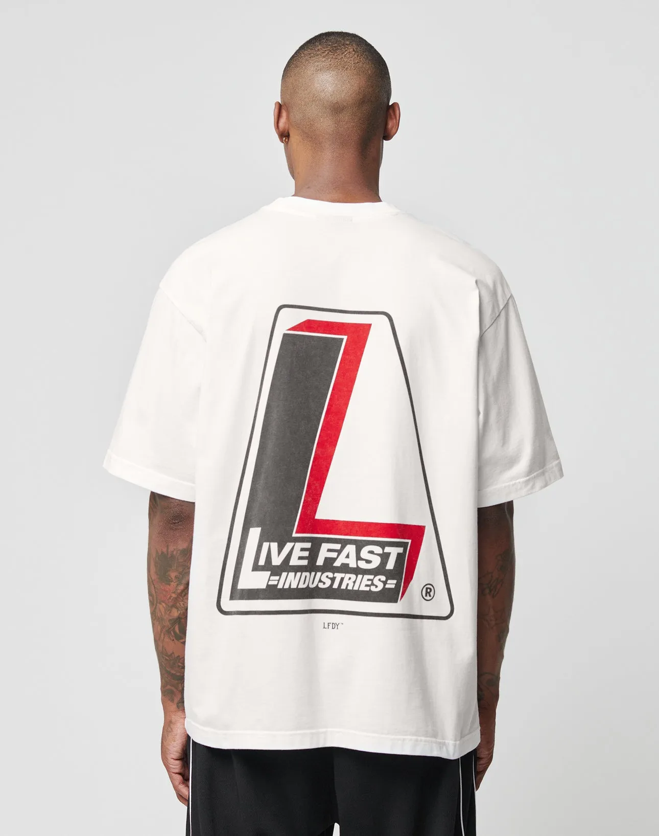 LFDY Industries Tee sold by Live Fast Die Young