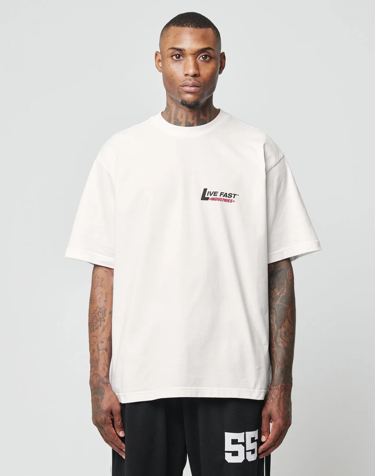 LFDY Industries Tee sold by Live Fast Die Young product image thumbnail 2