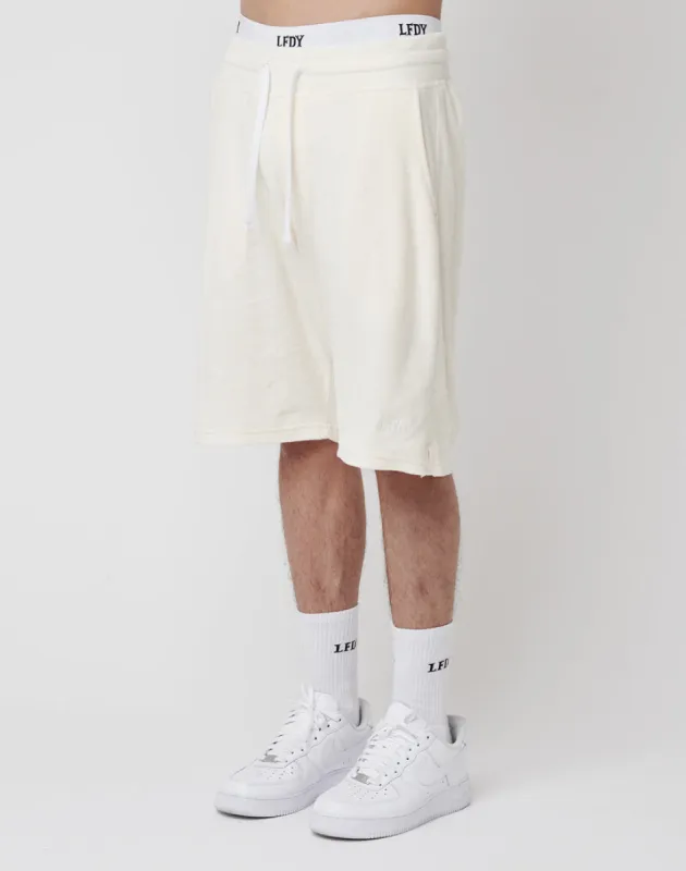 Frottee Shorts sold by Live Fast Die Young