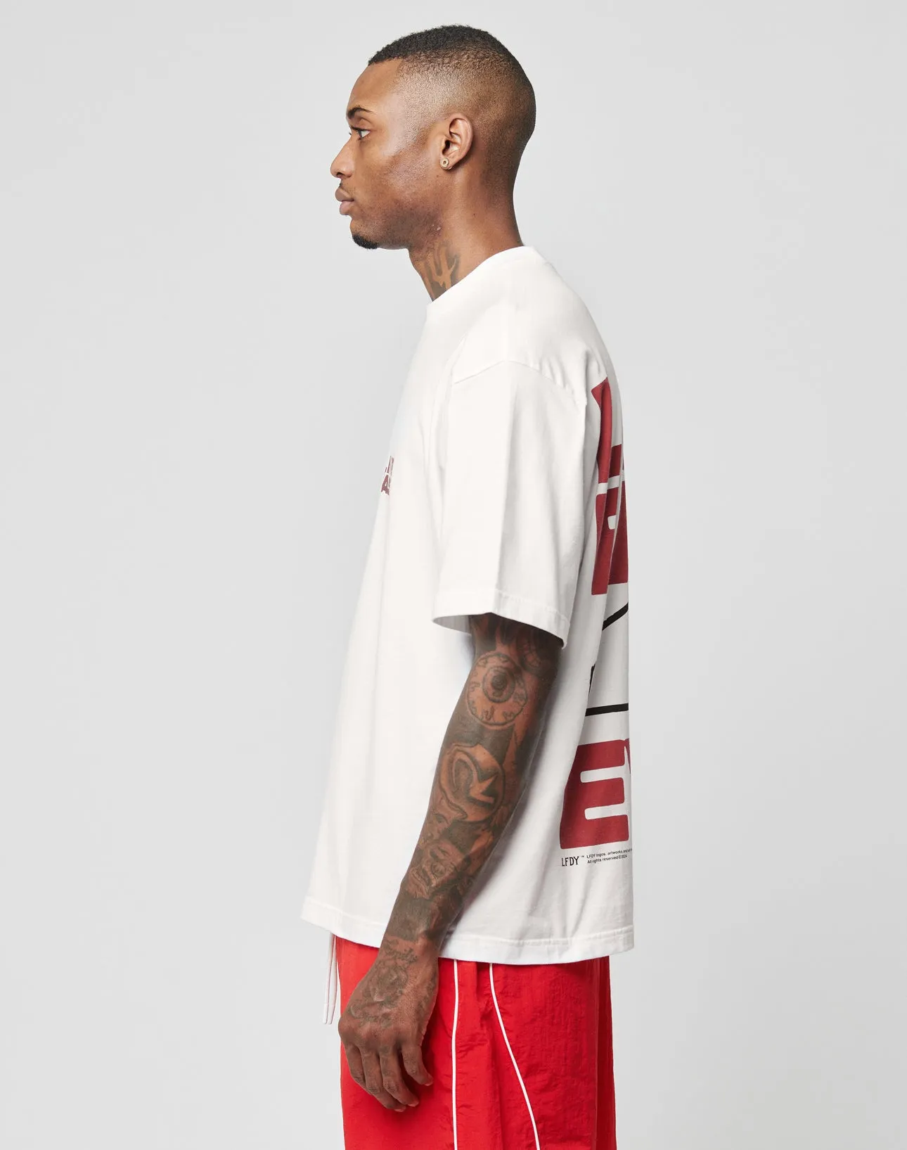 LFDY 4 Ever Tee sold by Live Fast Die Young product image thumbnail 5