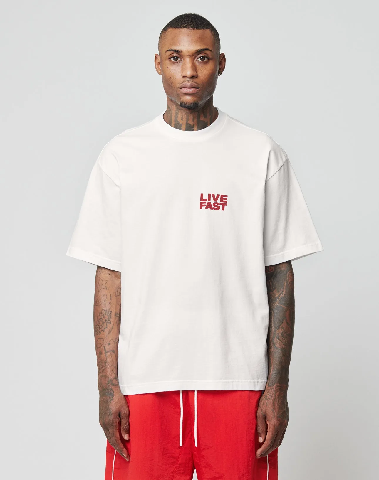 LFDY 4 Ever Tee sold by Live Fast Die Young product image thumbnail 2