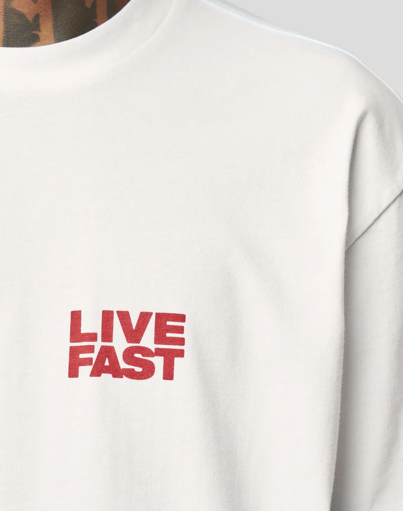 LFDY 4 Ever Tee sold by Live Fast Die Young product image thumbnail 4