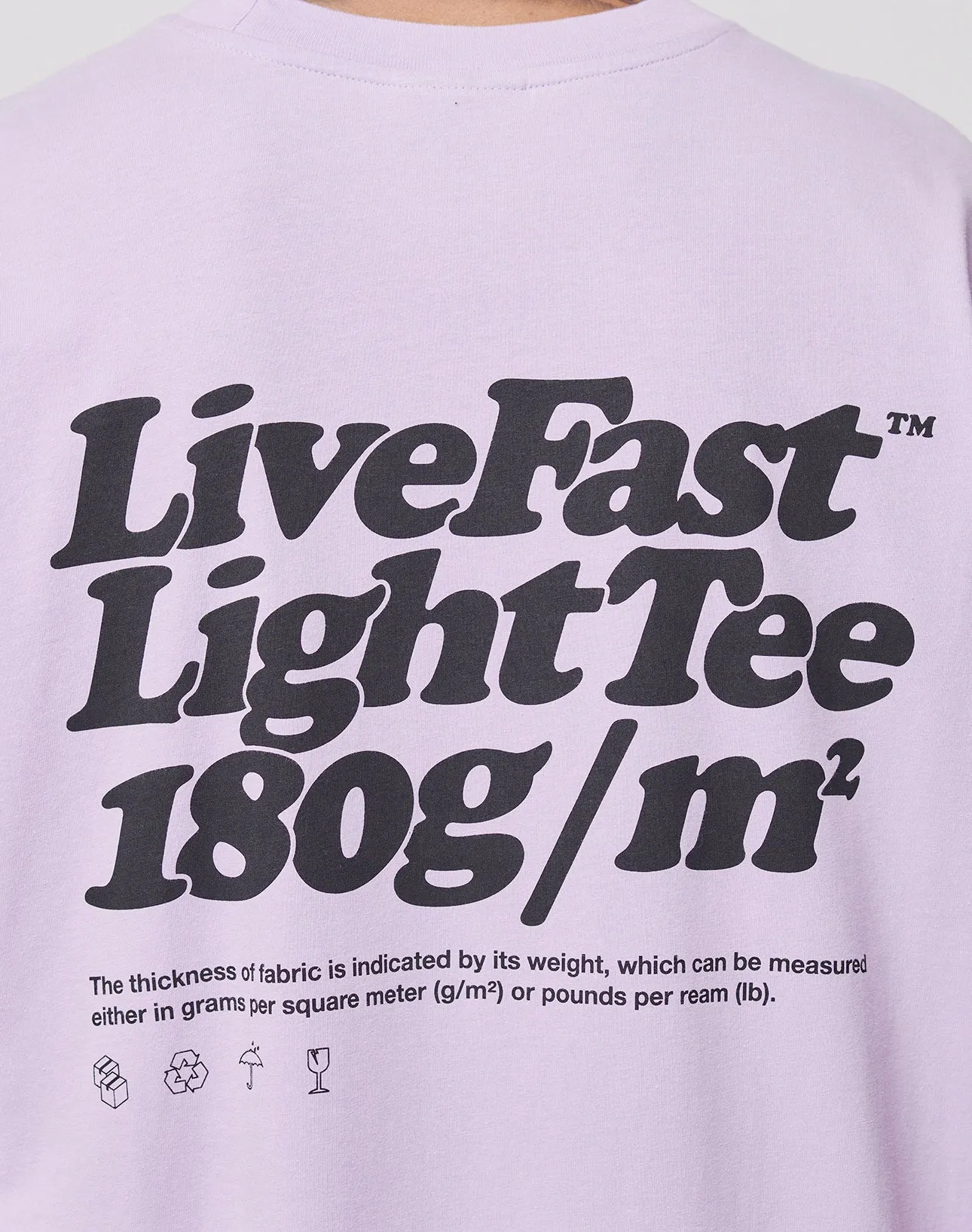 Basic 180 Tee sold by Live Fast Die Young product image thumbnail 3