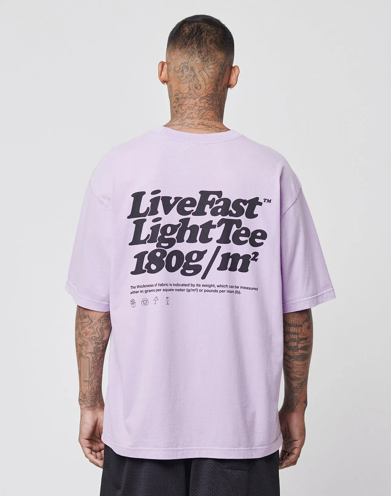 Basic 180 Tee sold by Live Fast Die Young
