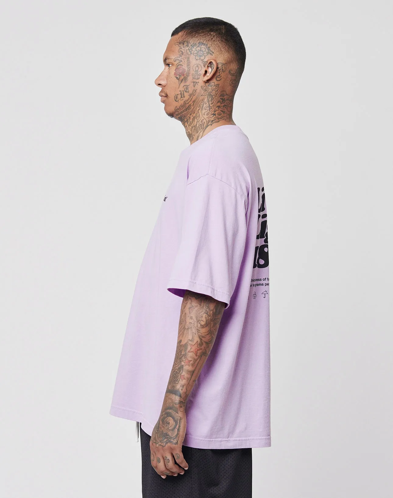 Basic 180 Tee sold by Live Fast Die Young product image thumbnail 5