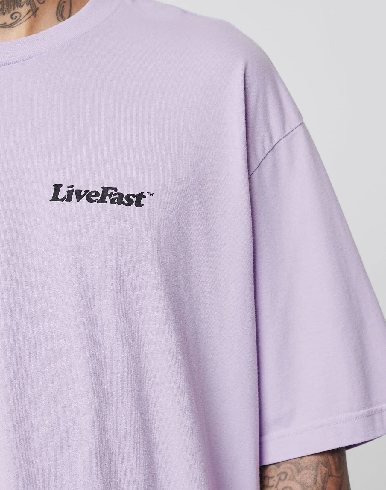 Basic 180 Tee sold by Live Fast Die Young product image thumbnail 4
