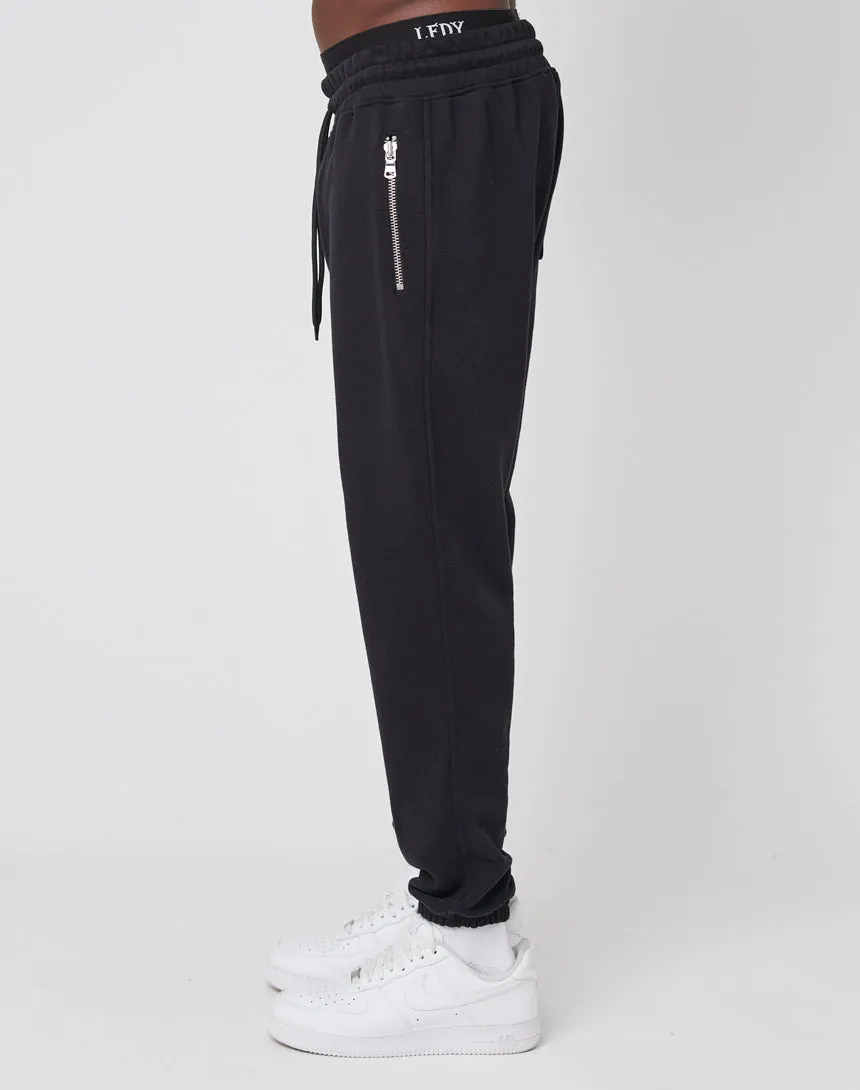 Cross Jogger sold by Live Fast Die Young product image thumbnail 4