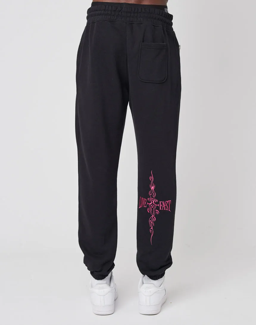 Cross Jogger sold by Live Fast Die Young product image thumbnail 2