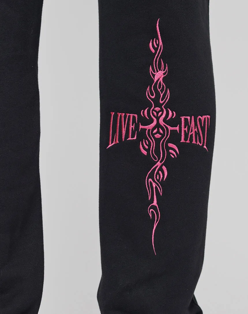 Cross Jogger sold by Live Fast Die Young product image thumbnail 3