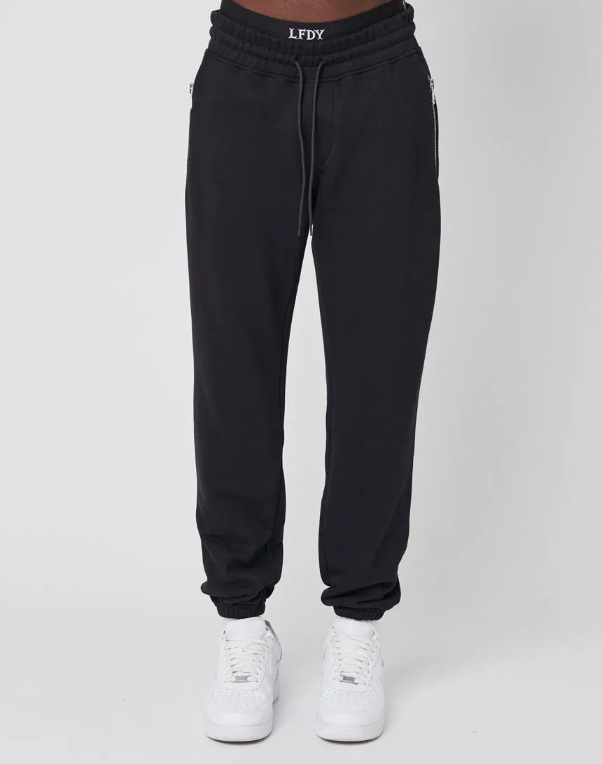 Cross Jogger sold by Live Fast Die Young product image thumbnail 5