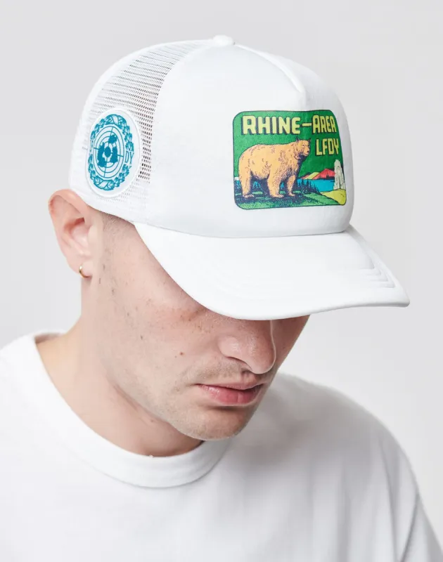 Rhine Area Trucker Cap sold by Live Fast Die Young