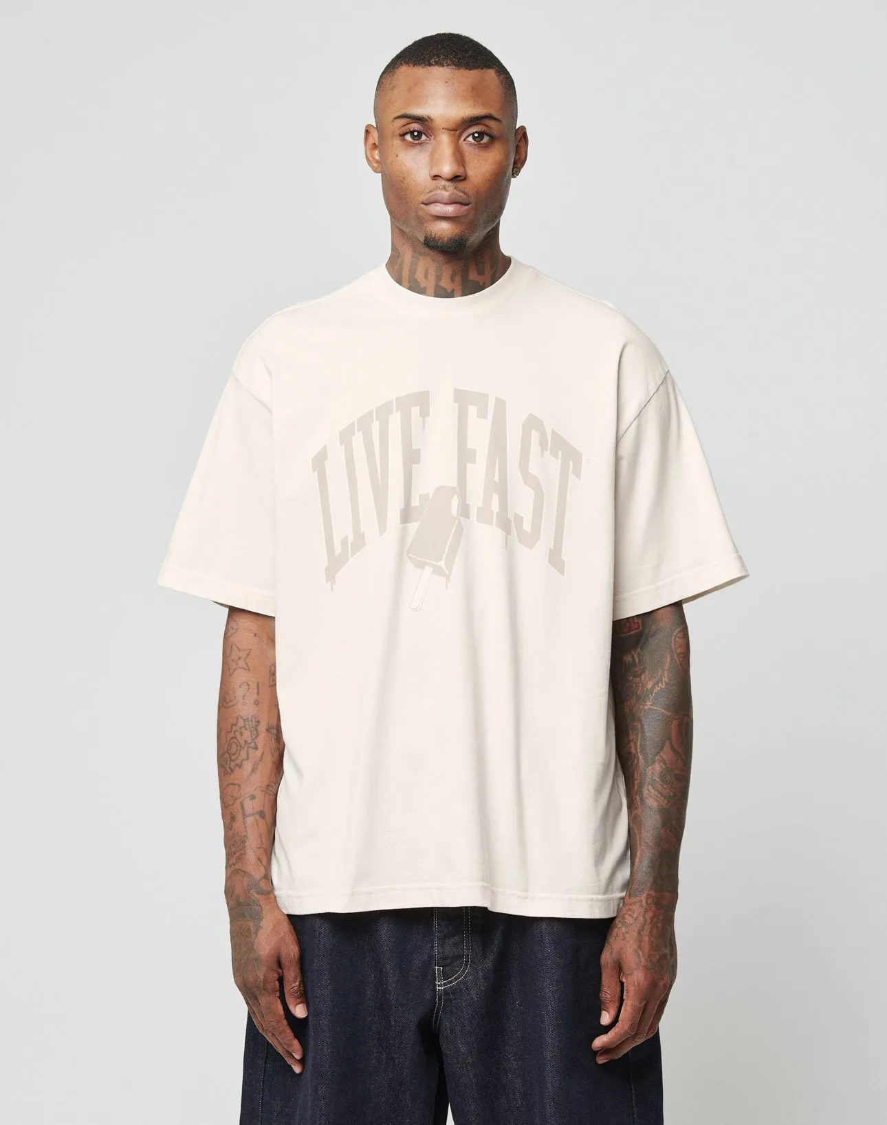 Live Fast Ice Tee sold by Live Fast Die Young