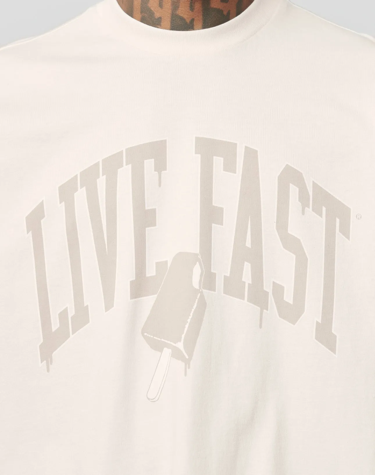 Live Fast Ice Tee sold by Live Fast Die Young product image thumbnail 2