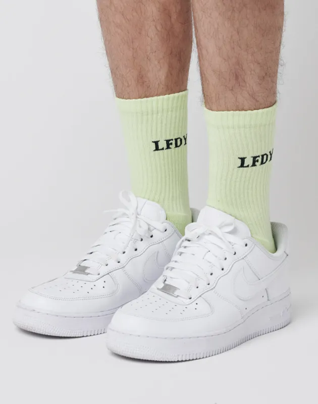 LFDY Logo Socks (2 Pack) sold by Live Fast Die Young