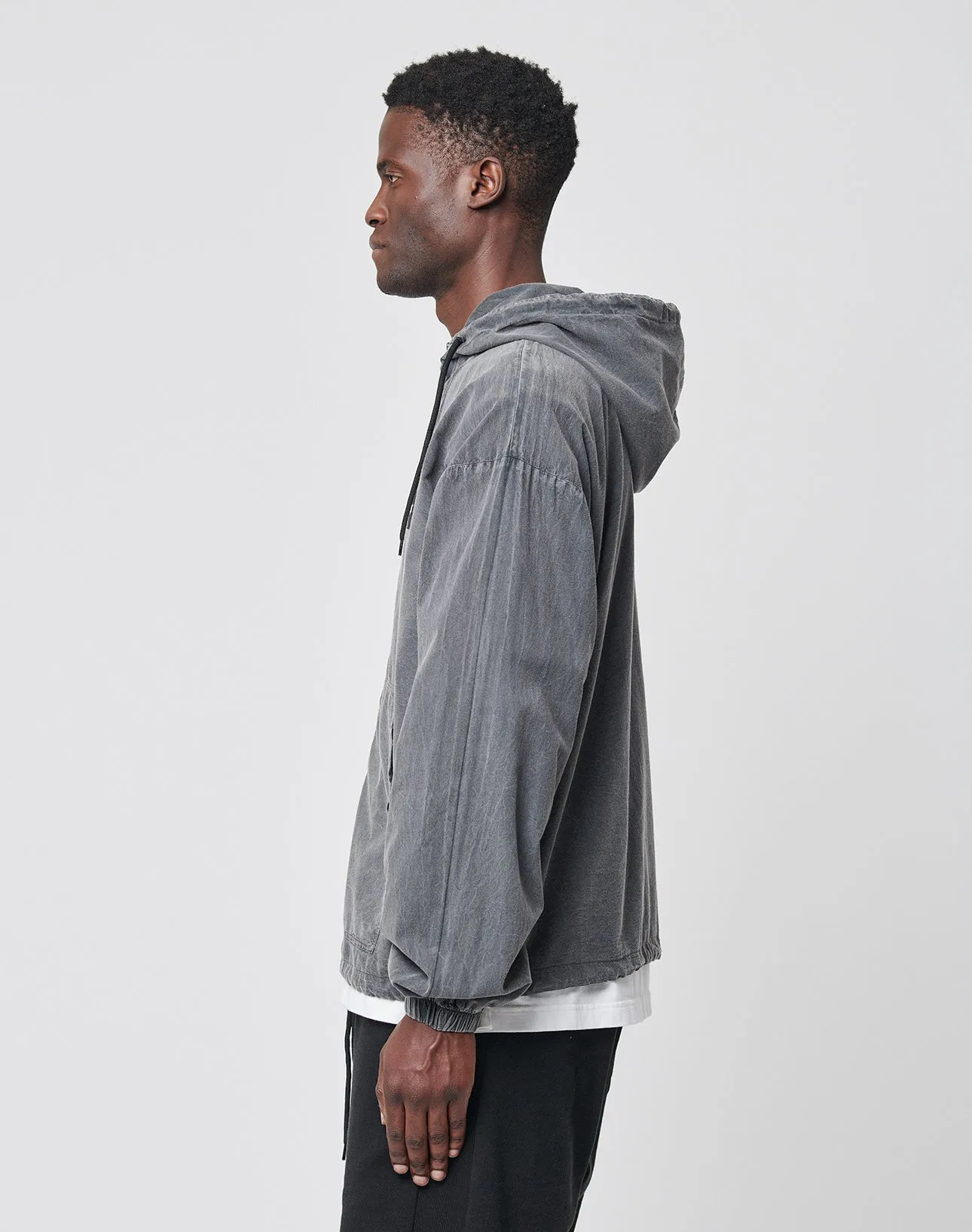 Basic Light Hooded Zip sold by Live Fast Die Young product image thumbnail 4