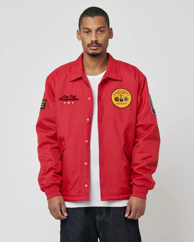 LFDY Coach Jacket sold by Live Fast Die Young