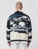 Arctic Teddy Jacket sold by Live Fast Die Young