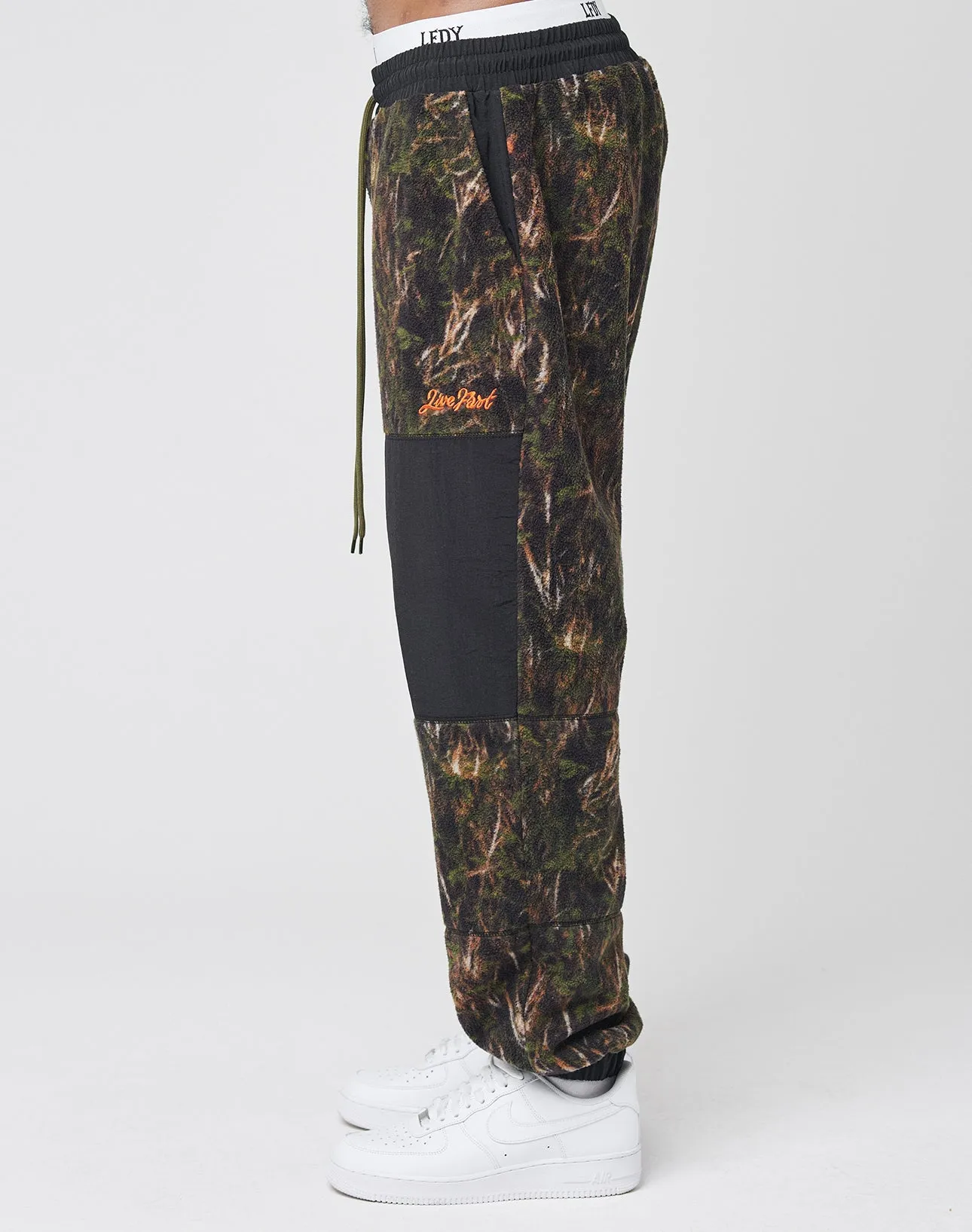 LFDY Fleece Pants sold by Live Fast Die Young product image thumbnail 4