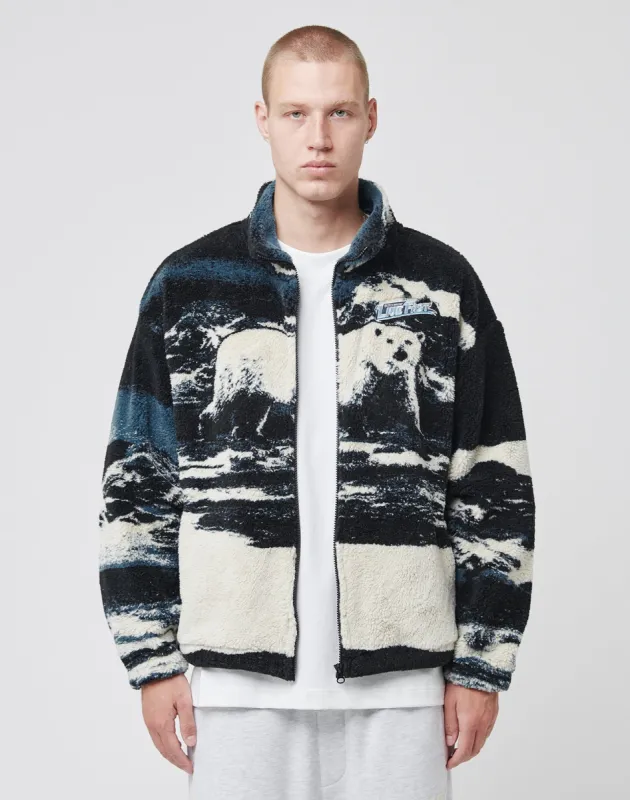 Arctic Teddy Jacket sold by Live Fast Die Young