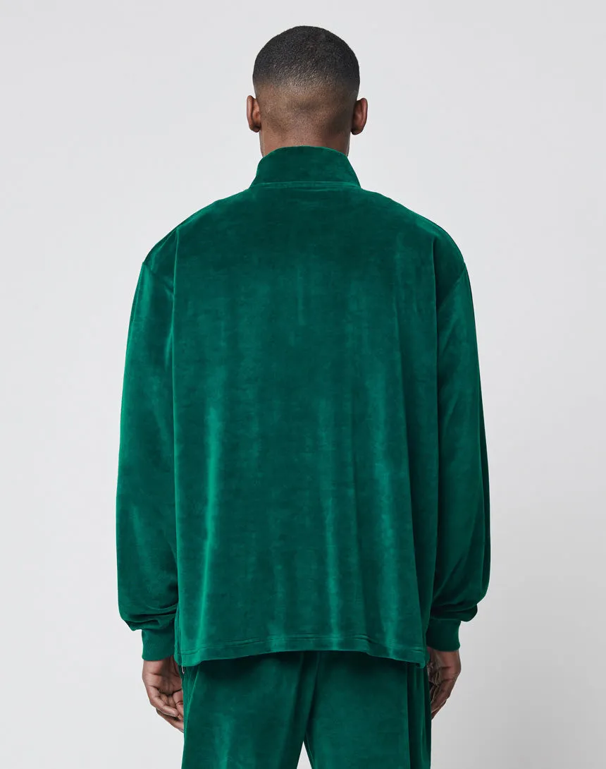 Velvet Halfzip sold by Live Fast Die Young product image thumbnail 4