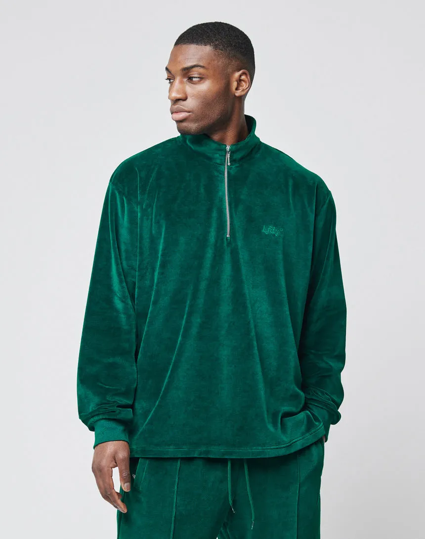 Velvet Halfzip sold by Live Fast Die Young product image thumbnail 5