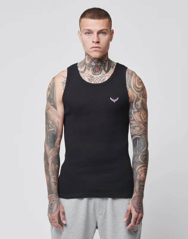 LFDY x Trigema Rib Tank made by Live Fast Die Young