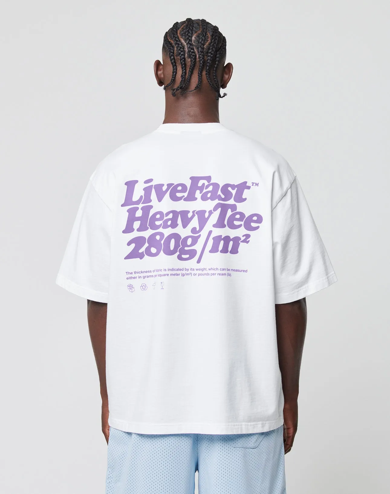 Basic 280 Tee sold by Live Fast Die Young
