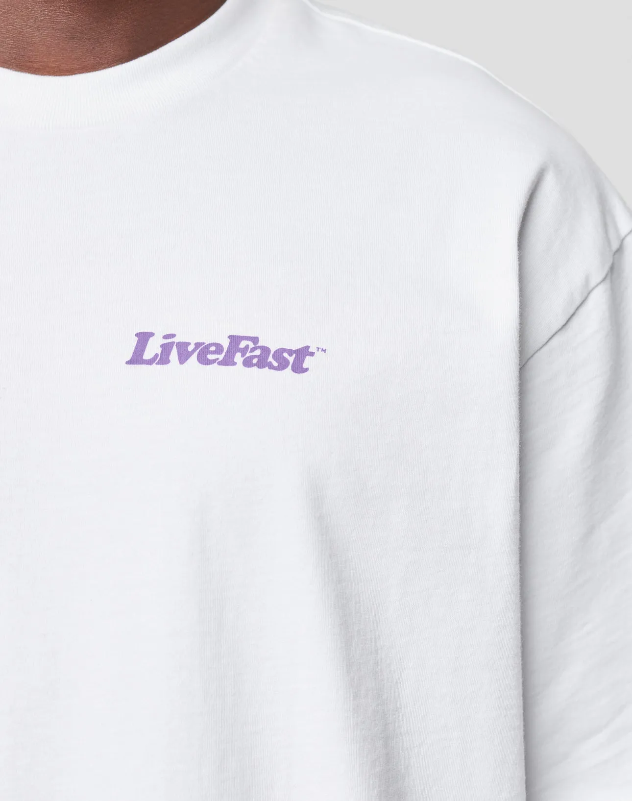 Basic 280 Tee sold by Live Fast Die Young product image thumbnail 4