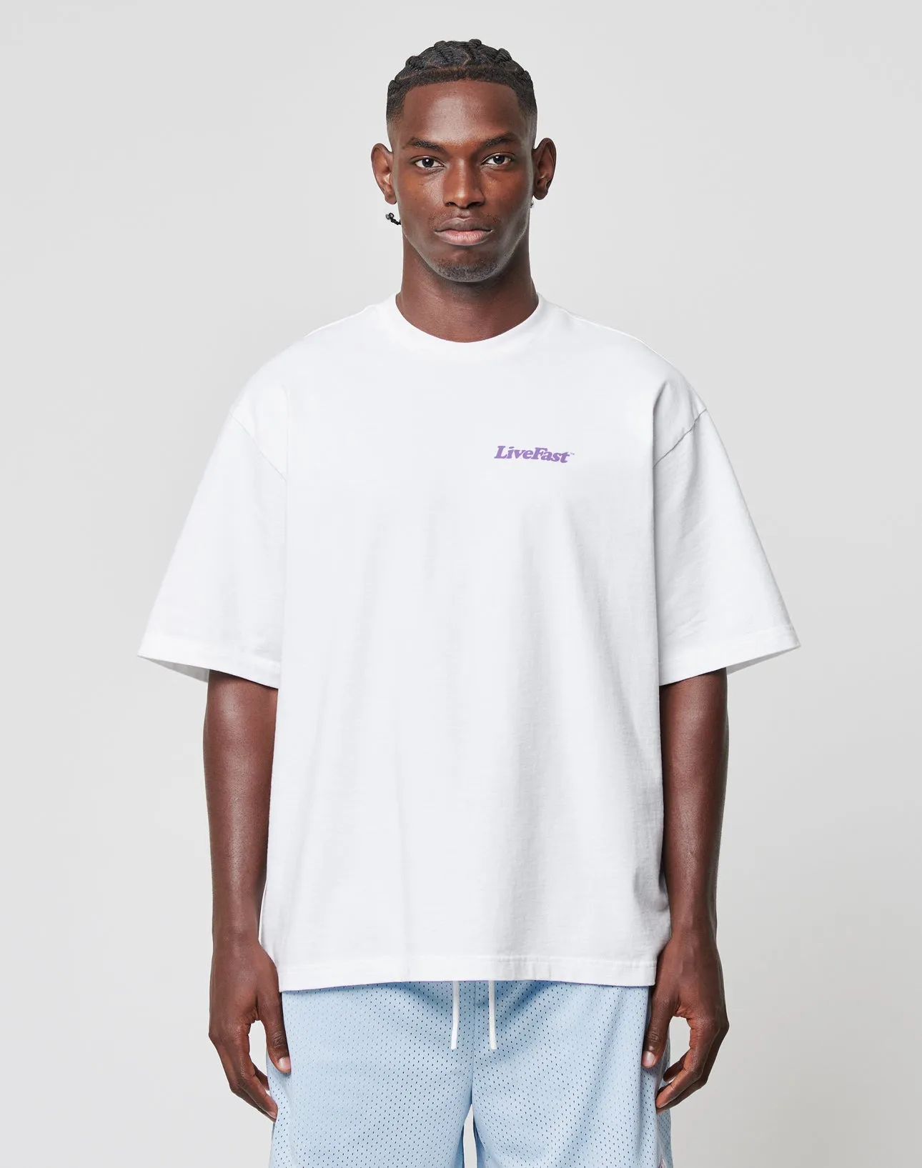 Basic 280 Tee sold by Live Fast Die Young product image thumbnail 2