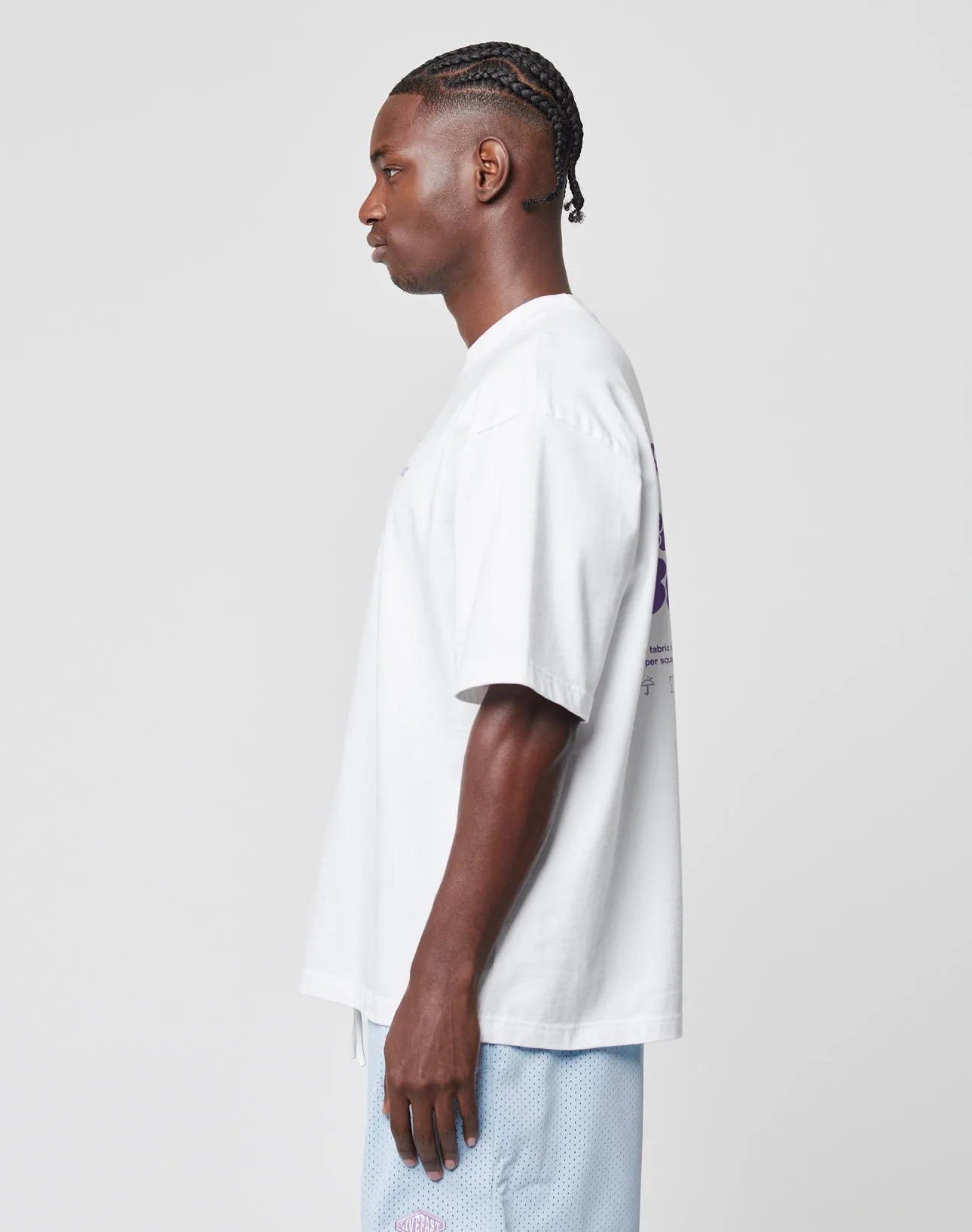 Basic 280 Tee sold by Live Fast Die Young product image thumbnail 5