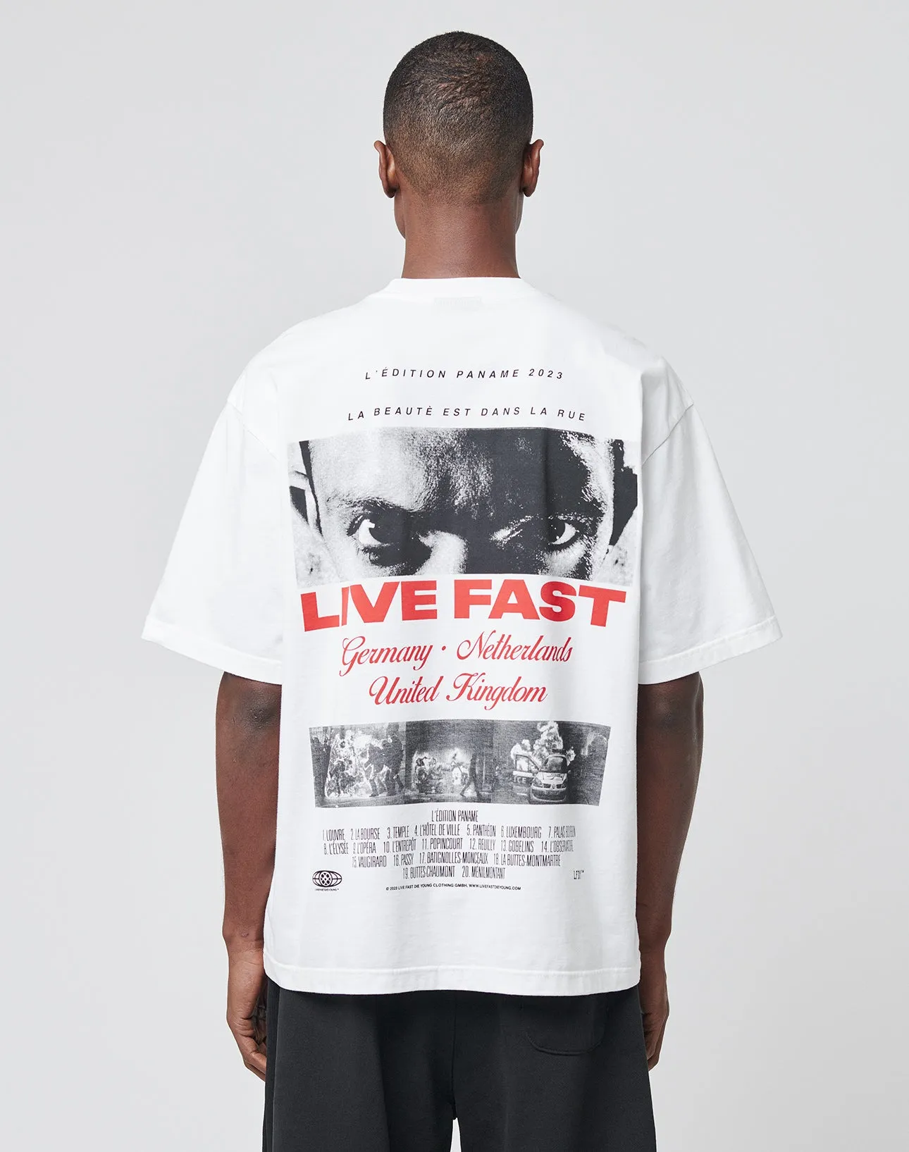 LFDY Cinema Tee sold by Live Fast Die Young