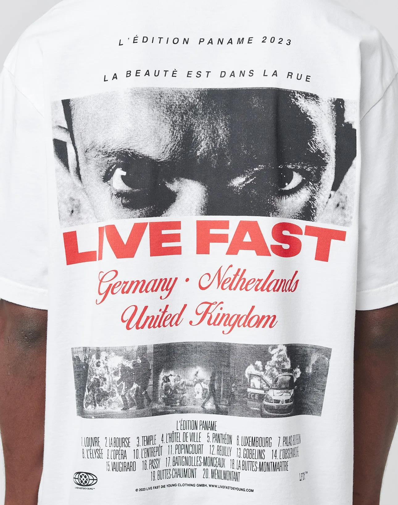 LFDY Cinema Tee sold by Live Fast Die Young product image thumbnail 3