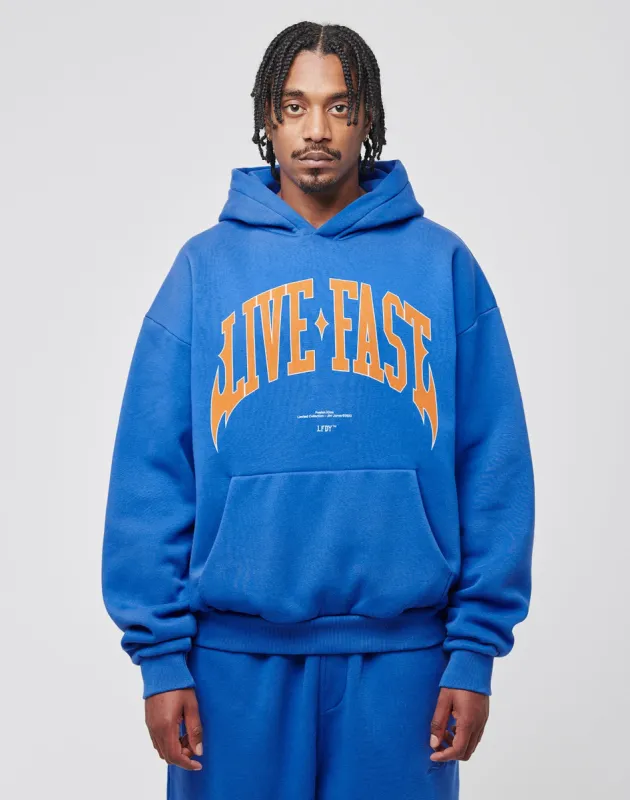 Live Fast Axe Hooded sold by Live Fast Die Young