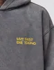 LFDY Melting Skull Hooded sold by Live Fast Die Young