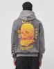 LFDY Melting Skull Hooded sold by Live Fast Die Young