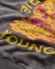 LFDY Melting Skull Hooded sold by Live Fast Die Young