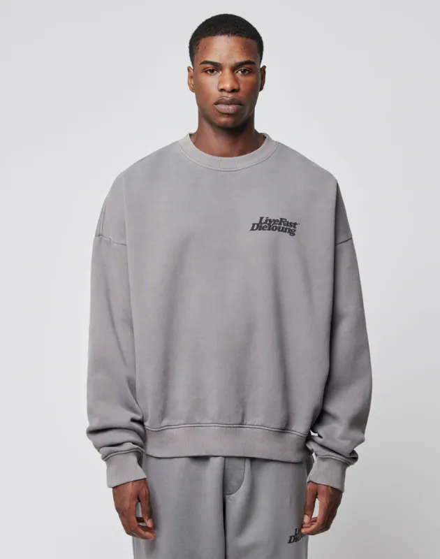 Basic Chest Sweater sold by Live Fast Die Young