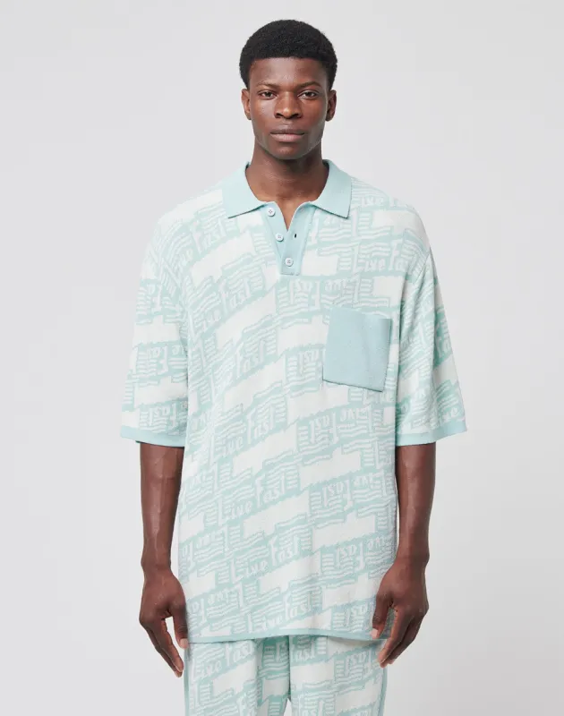 Live Fast Knit Polo sold by Live Fast Die Young