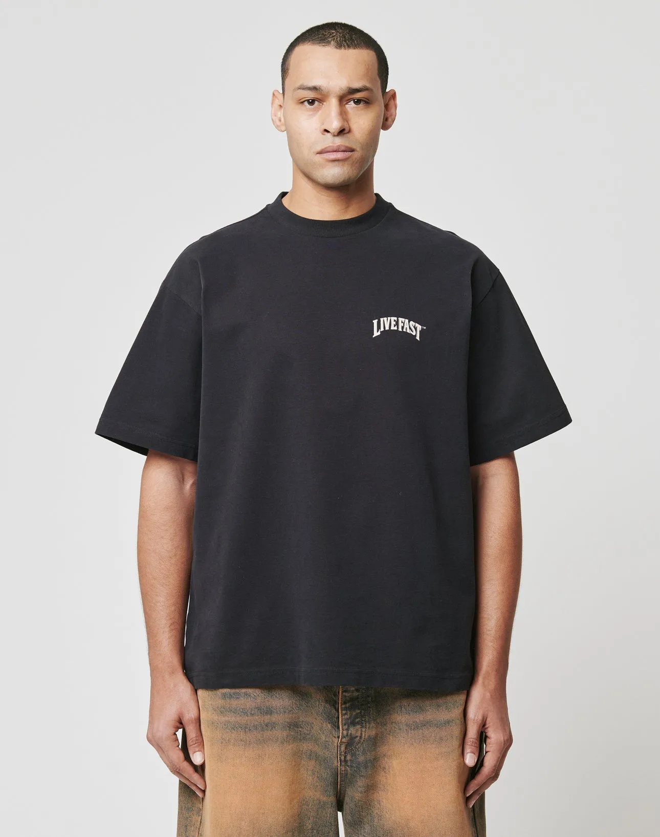 LFDY The Bulldog Tee sold by Live Fast Die Young product image thumbnail 2