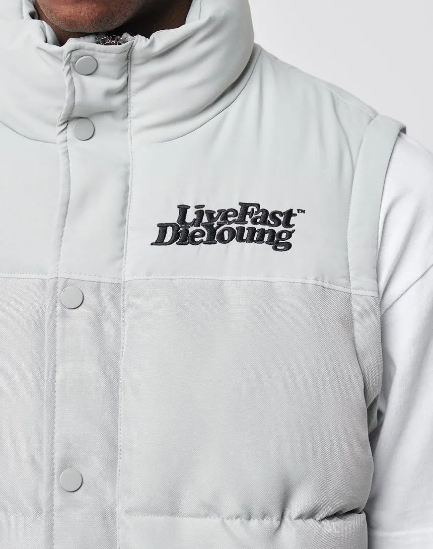 Basic Vest sold by Live Fast Die Young product image thumbnail 2