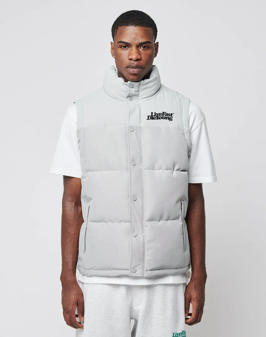 Basic Vest sold by Live Fast Die Young