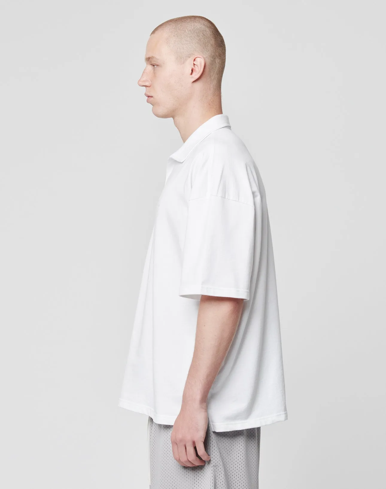 Basic Polo Shirt sold by Live Fast Die Young product image thumbnail 4