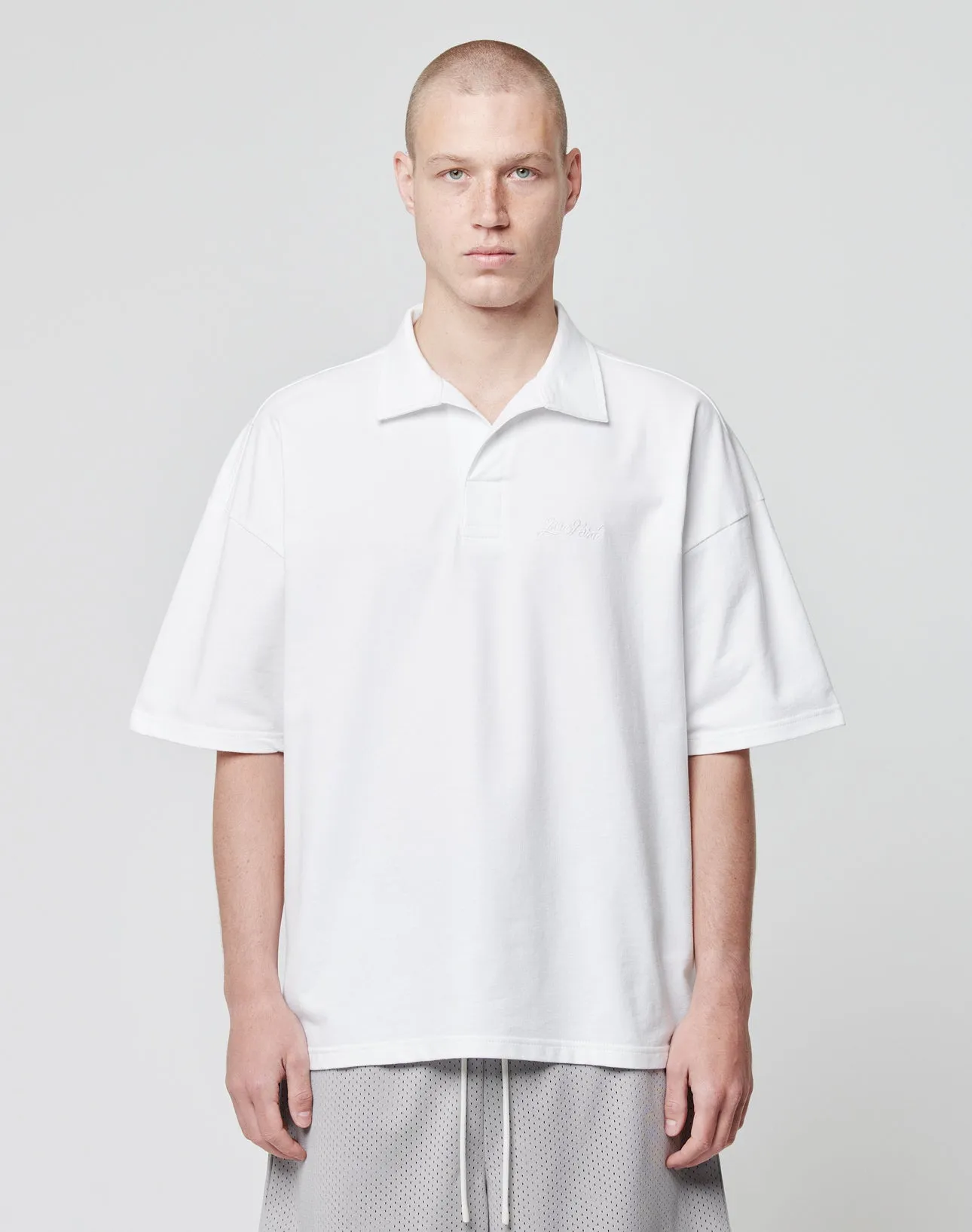 Basic Polo Shirt sold by Live Fast Die Young